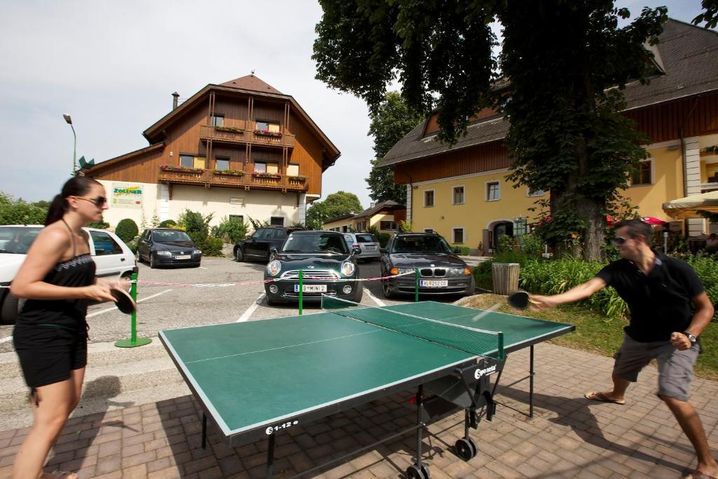 Hotel Zollner Gödersdorf Kültér fotó