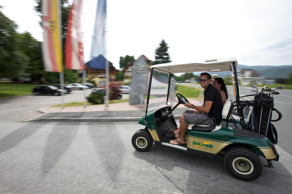 Hotel Zollner Gödersdorf Kültér fotó